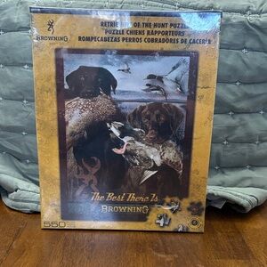 Browning RETRIEVERS OF THE HUNT Puzzle - 550 pieces